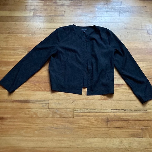 Eileen Fisher Black Cardigan with Pockets! - Picture 1 of 7